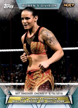 NXT Women's Champion Shayna Baszler def. Nikki Cross (NXT TakeOver: Chicago II - 6/16/2018)