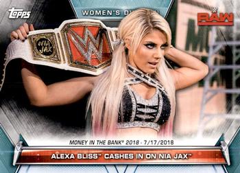 Alexa Bliss Cashes in On Nia Jax (Money in the Bank 2018 - 7/17/2018)