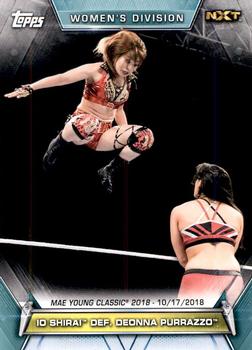 Io Shirai def. Deonna Purrazzo (Mae Young Classic 2018 - 10/17/2018) 