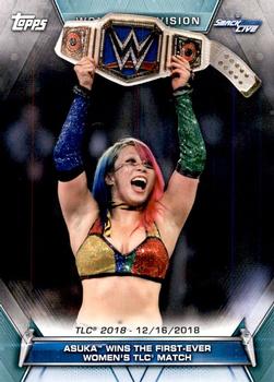 Asuka Wins the First-Ever Women's TLC Match (TLC 2018 - 12/16/2018)