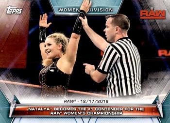 Natalya Becomes the #1 Contender for the Raw Women's Championship (Raw - 12/17/2018)