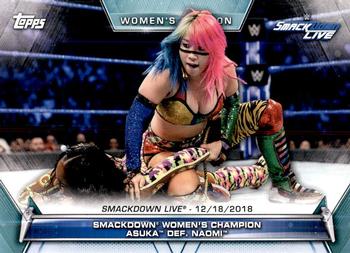 SmackDown Women's Champion Asuka def. Naomi (SmackDown LIVE - 12/18/2018) 