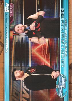 Kevin Owens & Sami Zayn Defeat Shinsuke Nakamura & Randy Orton