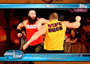 Raw Launches a Vicious Counter-Siege on SmackDown Live