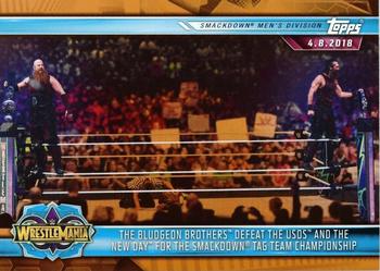 The Bludgeon Brothers Defeat The Usos and The New Day for the SmackDown Tag Team Championship