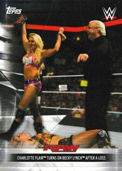 Charlotte Flair Turns on Becky Lynch after a Loss 