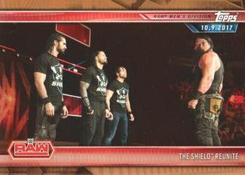 The Shield Reunite