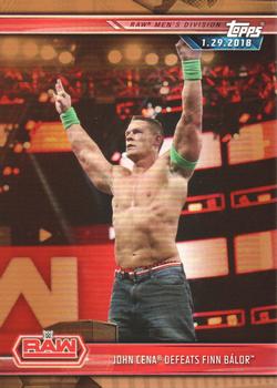 John Cena Defeats Finn Bálor