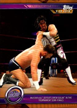 Mustafa Ali Defeats Drew Gulak in the Tournament Semi-finals