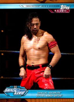 Shinsuke Nakamura Defeats Randy Orton