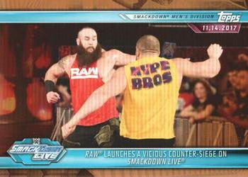 Raw Launches a Vicious Counter-Siege on SmackDown Live
