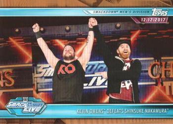 Kevin Owens Defeats Shinsuke Nakamura