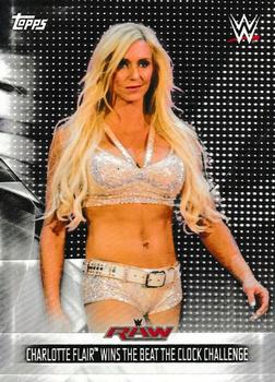 Charlotte Flair Wins the Beat the Clock Challenge 