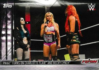 Paige Turns on Charlotte Flair and Becky Lynch