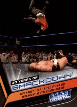 Jeff Hardy def. Triple H for the Intercontinental Championship