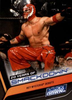 Rey Mysterio Debuts