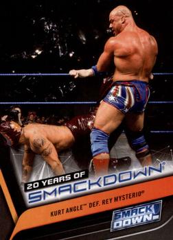 Kurt Angle def. Rey Mysterio