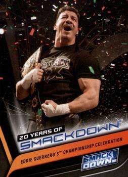 Eddie Guerrero's Championship Celebration