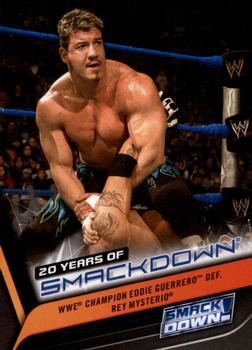 WWE Champion Eddie Guerrero def. Rey Mysterio
