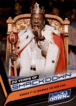 Booker T is Crowned the New King