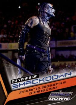 Jeff Hardy def. Undertaker in an Extreme Rules Match
