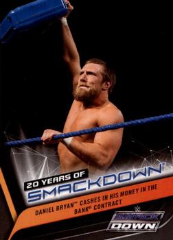 Daniel Bryan Cashes in His Money in the Bank Contract