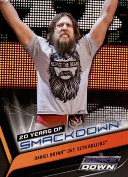 Daniel Bryan def. Seth Rollins