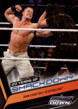 John Cena def. Seth Rollins