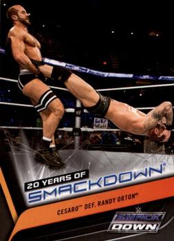 Cesaro def. Randy Orton