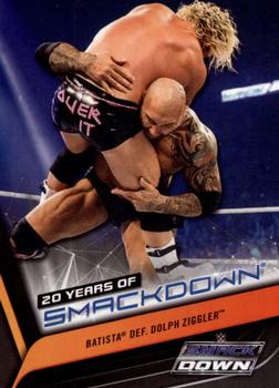 Batista def. Dolph Ziggler
