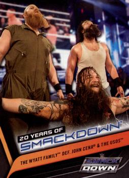 The Wyatt Family def. John Cena &amp; The Usos