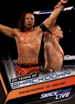 Shinsuke Nakamura def. John Cena