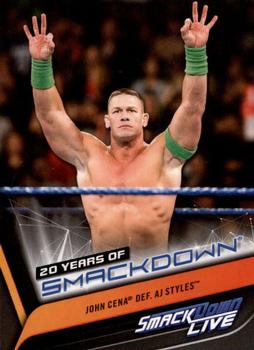 John Cena def. AJ Styles