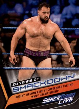 Rusev Becomes the #1 Contender for the WWE Championship
