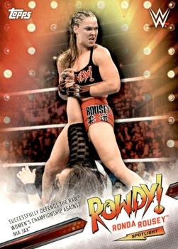 Successfully Defends the Raw Women's Championship Against Nia Jax