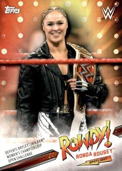 Defeats Bayley in a Raw Women's Championship Open Challenge
