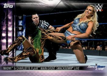Naomi &amp; Charlotte Flair Main Event Smackdown Live