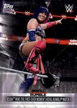 Asuka Wins the First-Ever Women's Royal Rumble Match