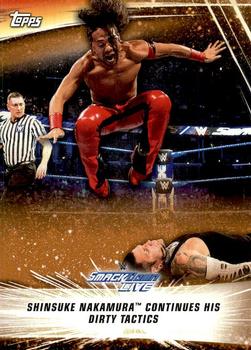 Shinsuke Nakamura Continues His Dirty Tactics 