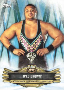 D'Lo Brown