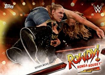 Defeats Mickie James
