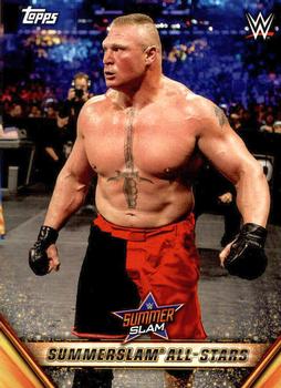 Brock Lesnar def. Triple