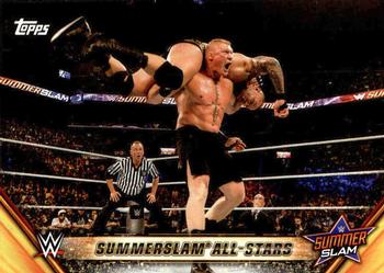 Brock Lesnar Knocks Out Randy Orton 