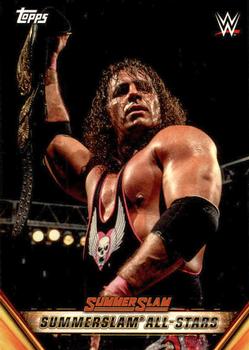 Bret "Hit Man" Hart def. Undertaker to Win the WWE Championship 