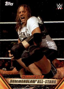 Bret "Hit Man" Hart Returns to the Ring to Help Team