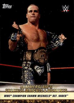 WWE Champion Shawn Michaels def. Vader