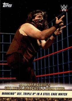 Mankind def. Triple H in a Steel Cage Match