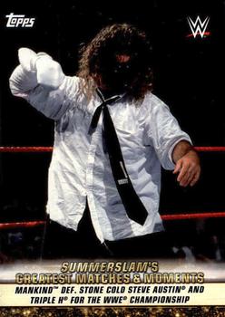 Mankind def. Stone Cold Steve Austin and Triple H for the WWE Championship