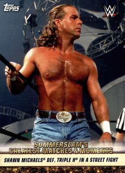 Shawn Michaels def. Triple H in a Street Fight