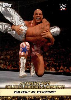 Kurt Angle def. Rey Mysterio
